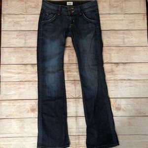 Hudson Flap Pocket Jeans In Elm Wash 26